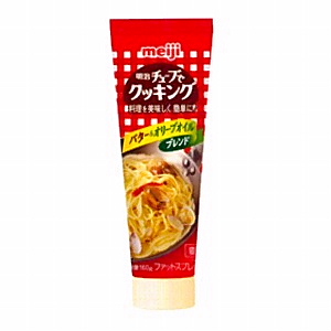 明治チューブでクッキング バター オリーブオイルブレンド 発売 明治乳業 日本食糧新聞電子版