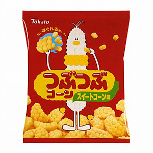 つぶつぶコーン スイートコーン味 発売 東ハト 日本食糧新聞電子版