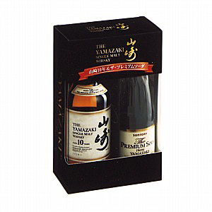 山崎10年 350ml＆ザ・プレミアムソーダセット」発売（サントリー酒類） - 日本食糧新聞・電子版