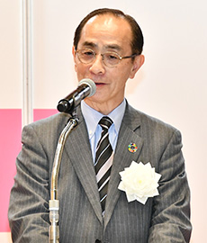 日本生活協同組合連合会　本田英一代表理事会長