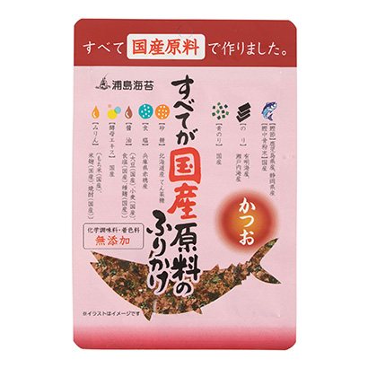 ふりかけ・お茶漬け特集：日本海水　「浦島」ブランドの拡大を