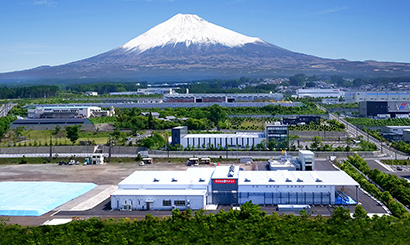 富士第1工場。第2工場の竣工も視野に入れる