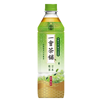宇治の露製茶、台湾で「一會茶舗 日本緑茶」発売　統一企業と共同企画