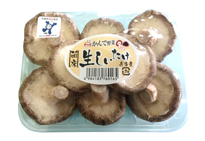 トーホーG「菌床生しいたけ」