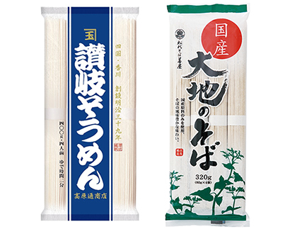全国麺類特集：大手製粉各社の動向＝日本製粉　「大地のそば」一層の拡販へ