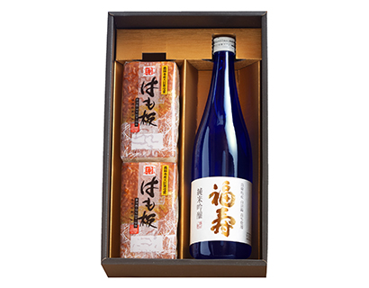 神戸のこだわりのかまぼこと日本酒のセットを提案