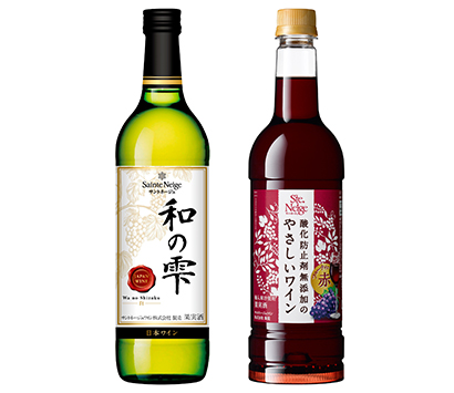 国産・日本ワイン特集：主要メーカー動向＝アサヒビール　「無添加ワイン」好調