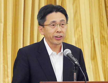 村田謙二理事長