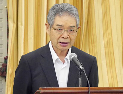 大宮久前理事長