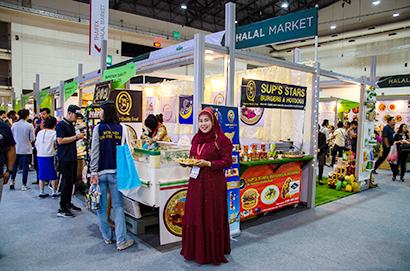 タイ食品見本市に約7万人　日本からも72社・団体が参加