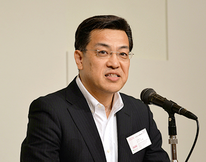 出戸信成支部長