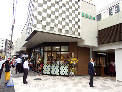 駅ナカ施設エキア内に出店した東武ストアの都市型ミニSM