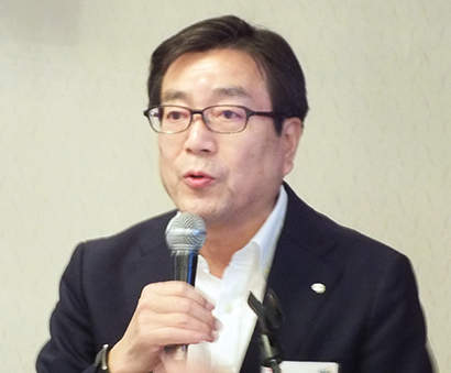 伊藤秀二会長