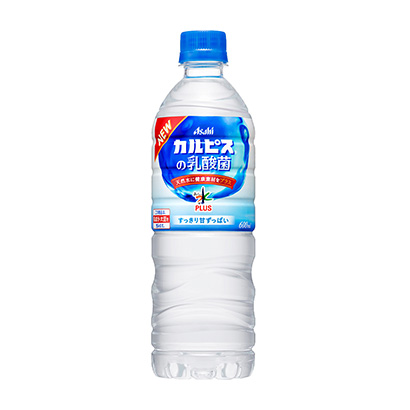 アサヒ おいしい水プラス カルピス の乳酸菌 発売 アサヒ飲料 日本食糧新聞電子版