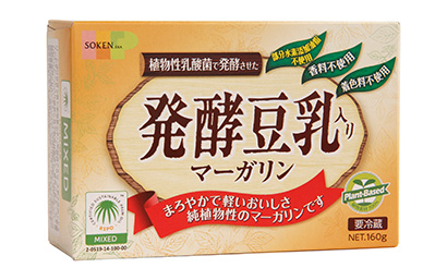 マーガリン類特集：創健社　「発酵豆乳入り」が伸長　品質・安全・健康に視点