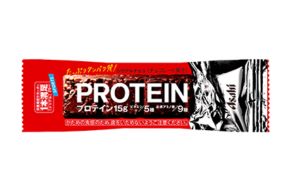 アサヒグループ食品 1本満足バー プロテインチョコ 全国販売を再開 日本食糧新聞電子版