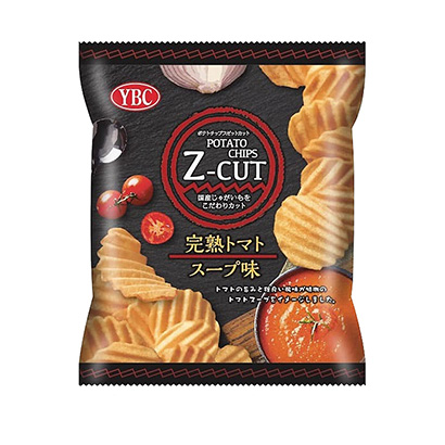 ポテトチップスZ-CUT 完熟トマトスープ味」発売（ヤマザキビスケット