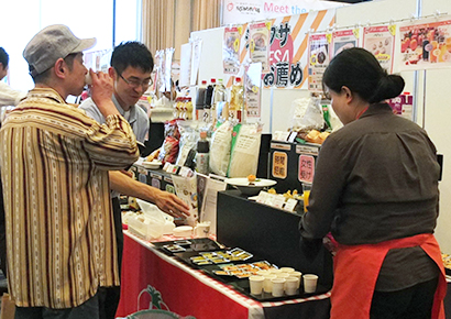 「JFSA」コーナーでも時短、アクティブシニア、女子会向けのテーマごとに業態別提案