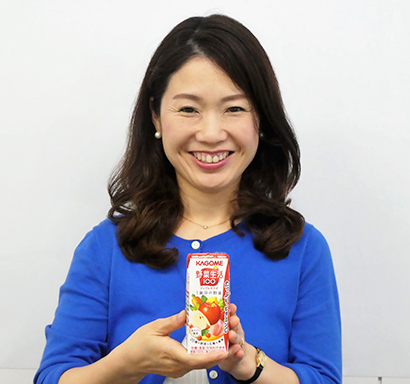 西田裕美飲料企画部部長