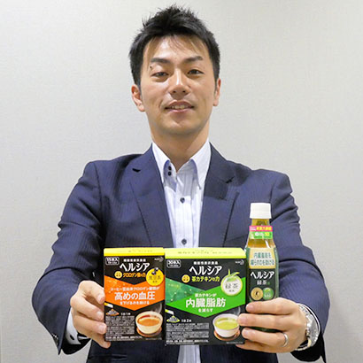 全国清涼飲料特集：花王　「ヘルシア緑茶」を刷新