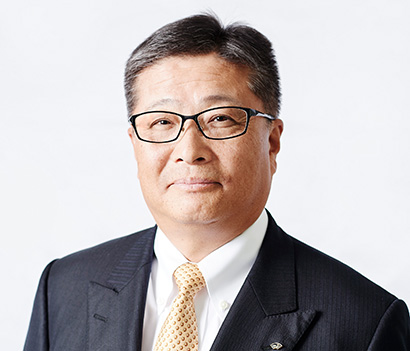 野崎正博　代表取締役社長