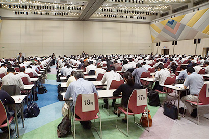 資格試験は6月25～28日の4日間、全国11会場で実施された
