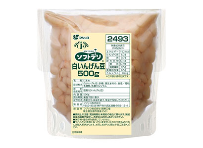 介護食品特集：フジッコ「ソフトデリ白いんげん豆500g」