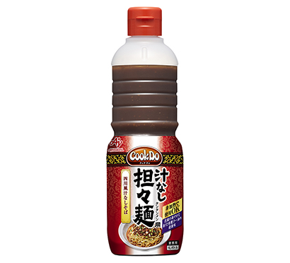 「Cook Do汁なし担々麺用1Lボトル」　味の素社