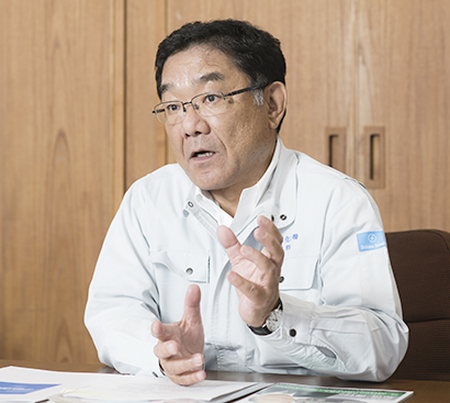 トップインタビュー 四国化工機 植田滋社長 日本食糧新聞電子版