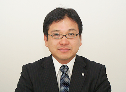 鳥越淳司　代表取締役社長