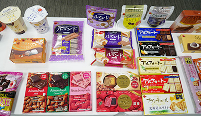 ブルボン ルマンド 新形態を投入 個食ニーズに対応 日本食糧新聞