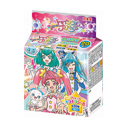 プリキュア ふりかけミニパック 発売 丸美屋食品工業 日本食糧新聞電子版