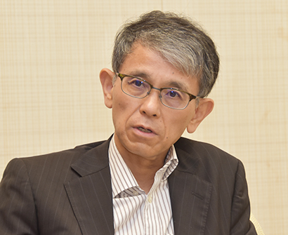 新井毅代表取締役専務取締役農林水産事業本部長