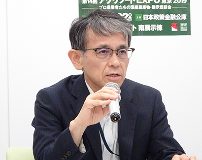 新井毅本部長