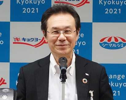 井上誠社長