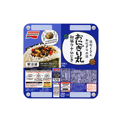 冷凍 おにぎり丸 和風ツナひじき 発売 味の素冷凍食品 日本食糧新聞電子版