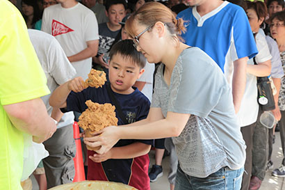 「味噌詰め放題」などが大盛況だった竹屋の「みそプラザ2019」