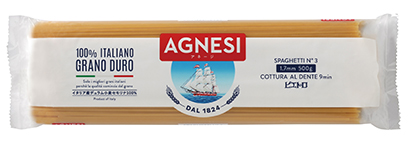 「AGNESI（アネージ）スパゲティ1.7mm」