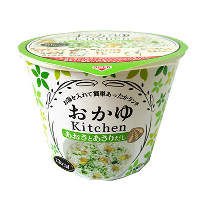 おかゆkitchen あおさとあさりだし 発売 ヒガシマル 日本食糧新聞電子版