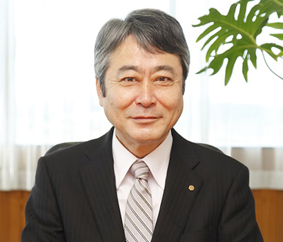 中川由起夫　代表取締役社長