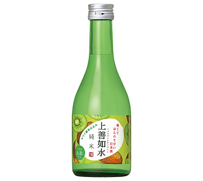 三菱食品 ほんのり甘い日本酒発売 キウイ酵母で華やかな香り 日本食糧新聞電子版