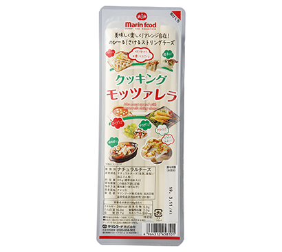 業務用加工食品ヒット賞 洋食部門 マリンフード クッキングモッツァレラ 日本食糧新聞電子版