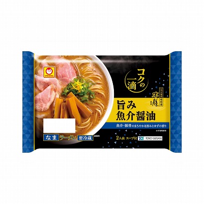 マルちゃん コクの一滴 旨み魚介醤油 発売 東洋水産 日本食糧新聞電子版
