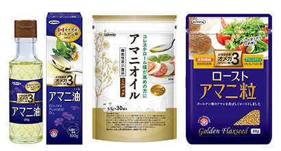 日本災害食認証取得商品一例