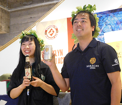 日本生まれのホップを使ったビール造りをきっかけに、キリンとサッポロのビール大手2社が前代未聞のタッグ