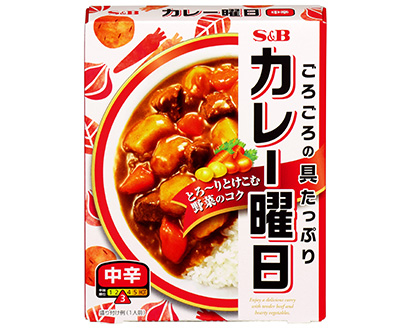缶詰・瓶詰・レトルト食品特集：エスビー食品　「神田カレーグランプリ」通年販売
