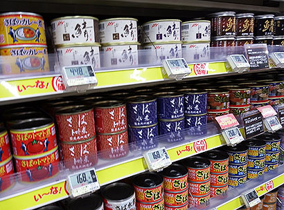 缶詰・瓶詰・レトルト食品特集：缶詰＝サバ缶市場が急成長　廉価セールには警鐘