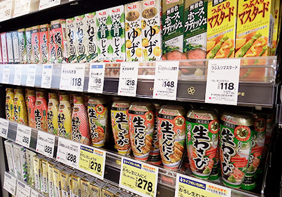 大容量チューブ 成長続き前年比12 増 香辛料 生鮮代替 簡便で 日本食糧新聞電子版