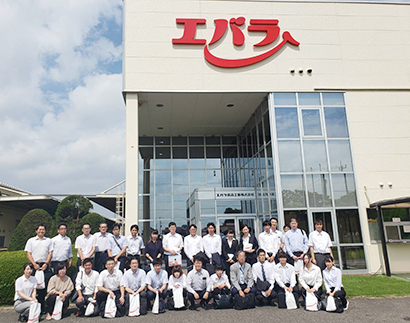 エバラ食品工業栃木工場はプチッとシリーズを生産している