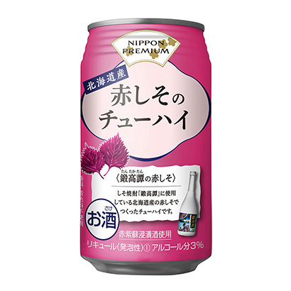 トーキョーハイボール しそ梅風味 発売 合同酒精 日本食糧新聞電子版